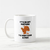Kein Fox Kaffeetasse (Links)