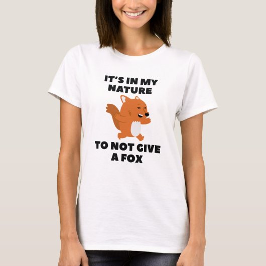 Kein Fox T-Shirt (Vorderseite)