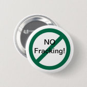 Kein Fracking Button (Vorne & Hinten)