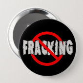 KEIN FRACKING! Ende Fracking Button (Vorne & Hinten)