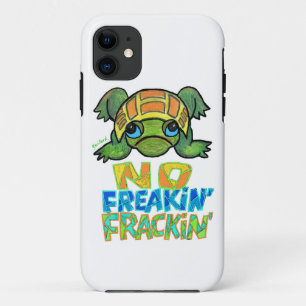 Kein Fracking Schildkröte IPhone Fall Case-Mate iPhone Hülle