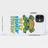 Kein Fracking Schildkröte IPhone Fall Case-Mate iPhone Hülle (Rückseite (Horizontal))