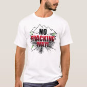 Kein Fracking Shirt (Vorderseite)