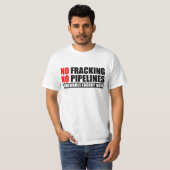 Kein Fracking T-Shirt (Vorne ganz)