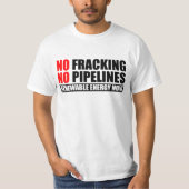 Kein Fracking T-Shirt (Vorderseite)