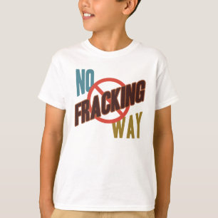 Kein Fracking T-Shirt