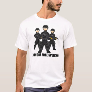 Kein freie Sprache-T - Shirt