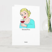 Kein Freund | Kein Problem Karte (Rückseite)