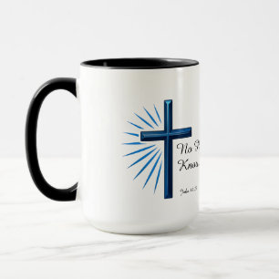 Kein Frieden. Know-Übergabe Christlich Tasse