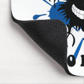 Kein Furcht Paintball Mousepad (Ecke)