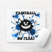 Kein Furcht Paintball Mousepad (Mit Mouse)