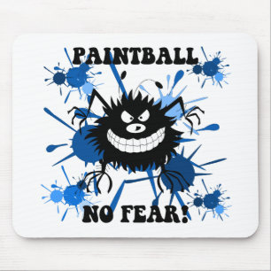Kein Furcht Paintball Mousepad