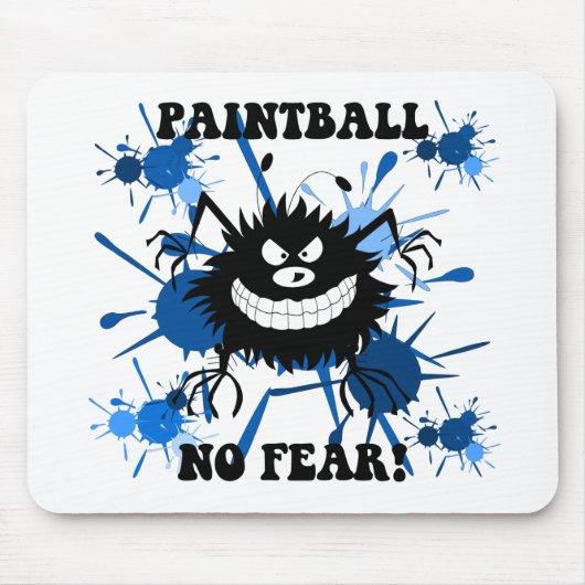 Kein Furcht Paintball Mousepad (Vorne)