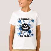 Kein Furcht Paintball T-Shirt (Vorderseite)