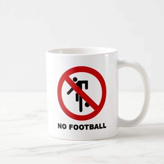 KEIN Fußball [Fußball] ⚠ Schild des Thai Parks ⚠ Kaffeetasse (Rechts)