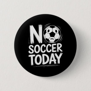 Kein Fußball heute  Button