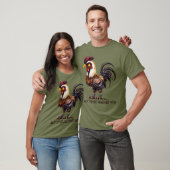 Kein Gackern 01 T-Shirt (Unisex)