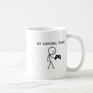 Kein Gaming heute Kaffeetasse