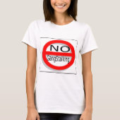Kein Gangstalking T-Shirt (Vorderseite)