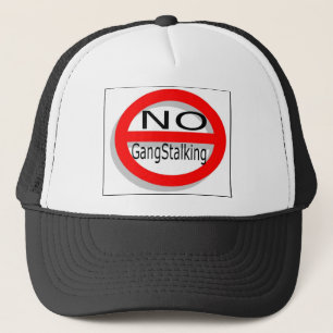 Kein Gangstalking Truckerkappe
