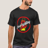 Kein Gasbeleuchtungsbereich T-Shirt (Vorderseite)