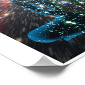 kein Gedanken = Poster (Ecke)