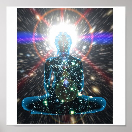 kein Gedanken = Poster (Vorne)