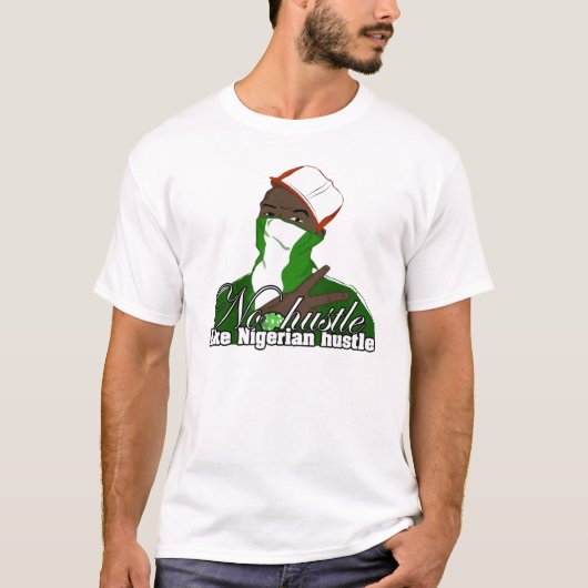Kein Gedränge T-Shirt (Vorderseite)