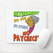 Kein Gehaltsscheck (2) Mousepad (Mit Mouse)