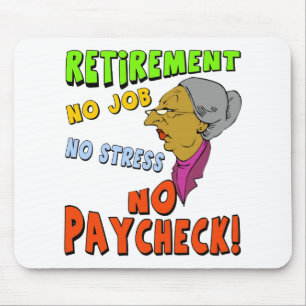 Kein Gehaltsscheck (2) Mousepad