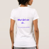Kein geheimer T - Shirt (Rückseite)