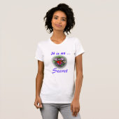 Kein geheimer T - Shirt (Vorne ganz)