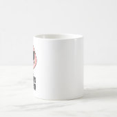 Kein Gehirn kein Gewinner Funny Brain Pub Kaffeetasse (Mittel)