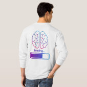 kein Gehirn, kein Schmerz T-Shirt (Schwarz voll)