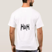 Kein Gehirn-T - Shirt (Rückseite)