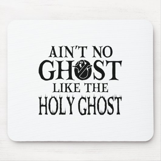 Kein Geist wie der Heilige Geist - Christlich Hal Mousepad (Vorne)