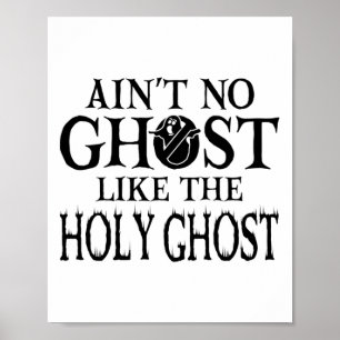 Kein Geist wie der Heilige Geist - Christlich Hal Poster