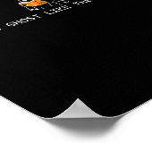 Kein Geist wie der Heilige Geist Christlich Hallo Poster (Ecke)