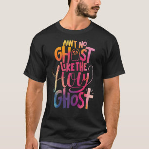 Kein Geist wie der Heilige Geist Christlich Hallo T-Shirt