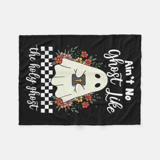 Kein Geist wie der Heilige Geist Jesus Christlich Fleecedecke (Vorderseite (Horizontal))