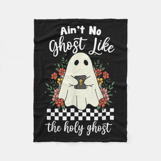 Kein Geist wie der Heilige Geist Jesus Christlich Fleecedecke (Vorderseite)