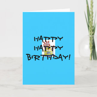 Kein Geld darin Karte