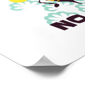 Kein Geld für Honig Poster (Ecke)