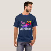 Kein Geld hat alles getestet T-Shirt (Vorne ganz)