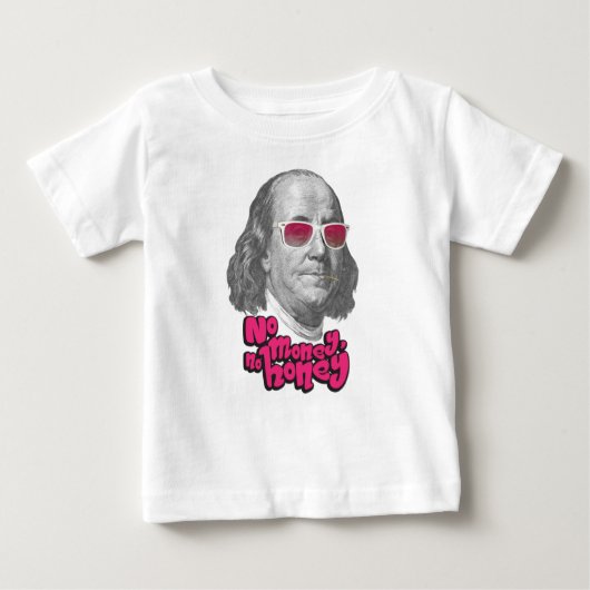 Kein Geld, kein Honig Baby T-shirt (Vorderseite)