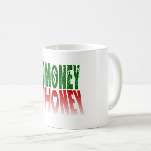 kein Geld kein Honig Kaffeetasse (VorderseiteRechts)