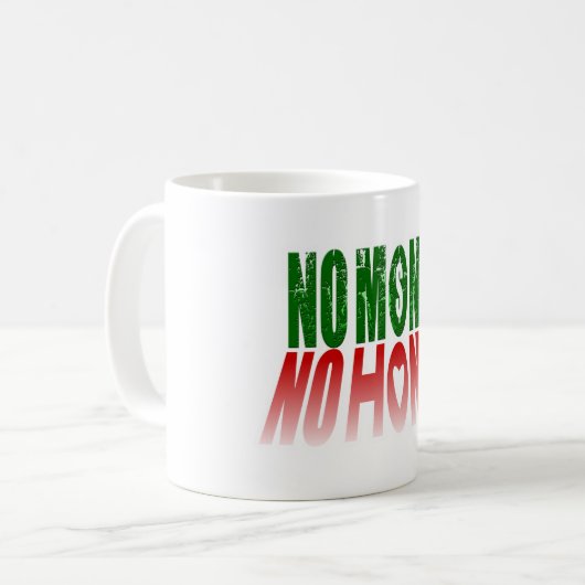 kein Geld kein Honig Kaffeetasse (Vorderseite Links)