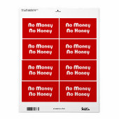 Kein Geld ohne Honig (Vorne)