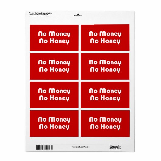 Kein Geld ohne Honig (Vorne)