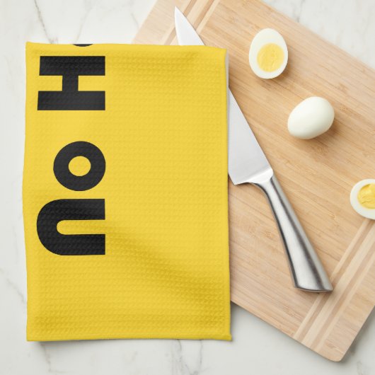 Kein Geld ohne Honig Geschirrtuch (Viertel Falte)